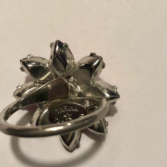 🎉VINTAGE TARINA TARANTINO JEWELED RING💗 - Picture 5 of 5